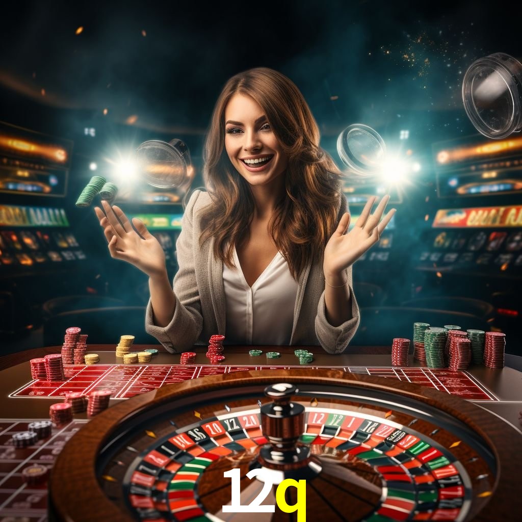 12q: Jogos de Caça-Níqueis-Altas Recompensas, Roleta-Velocidade, Blackjack-Desafios Máximos